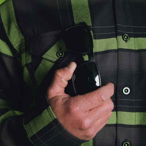 Dixxon Flannel URANIUM Limited Edition Men's Flannel Shirt XL - Picture 5 of 11